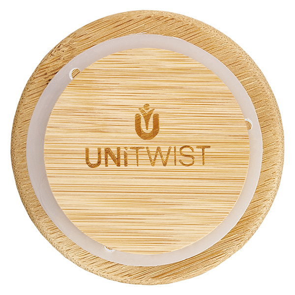 Holzdeckel "Basilikum" für WECK RR60