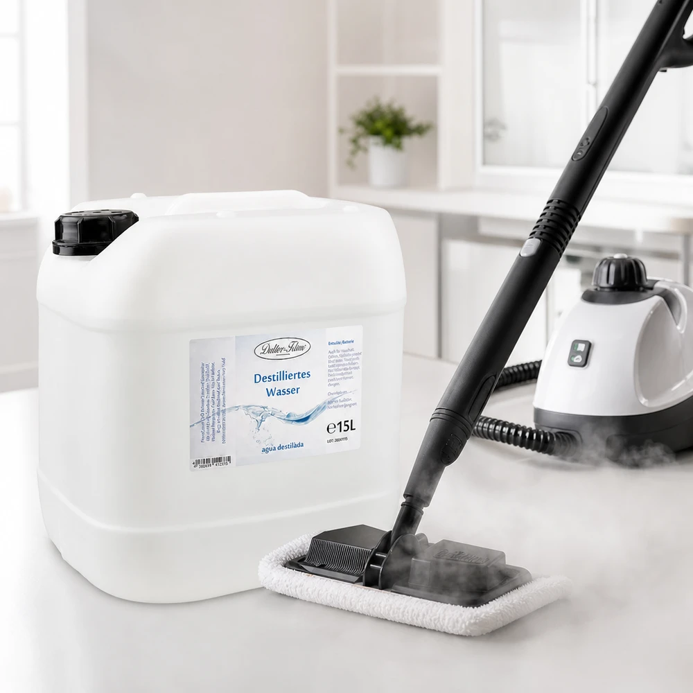 Destilliertes Wasser 15L Doktor-Klaus Destilliertes Wasser 15L Doktor-Klaus