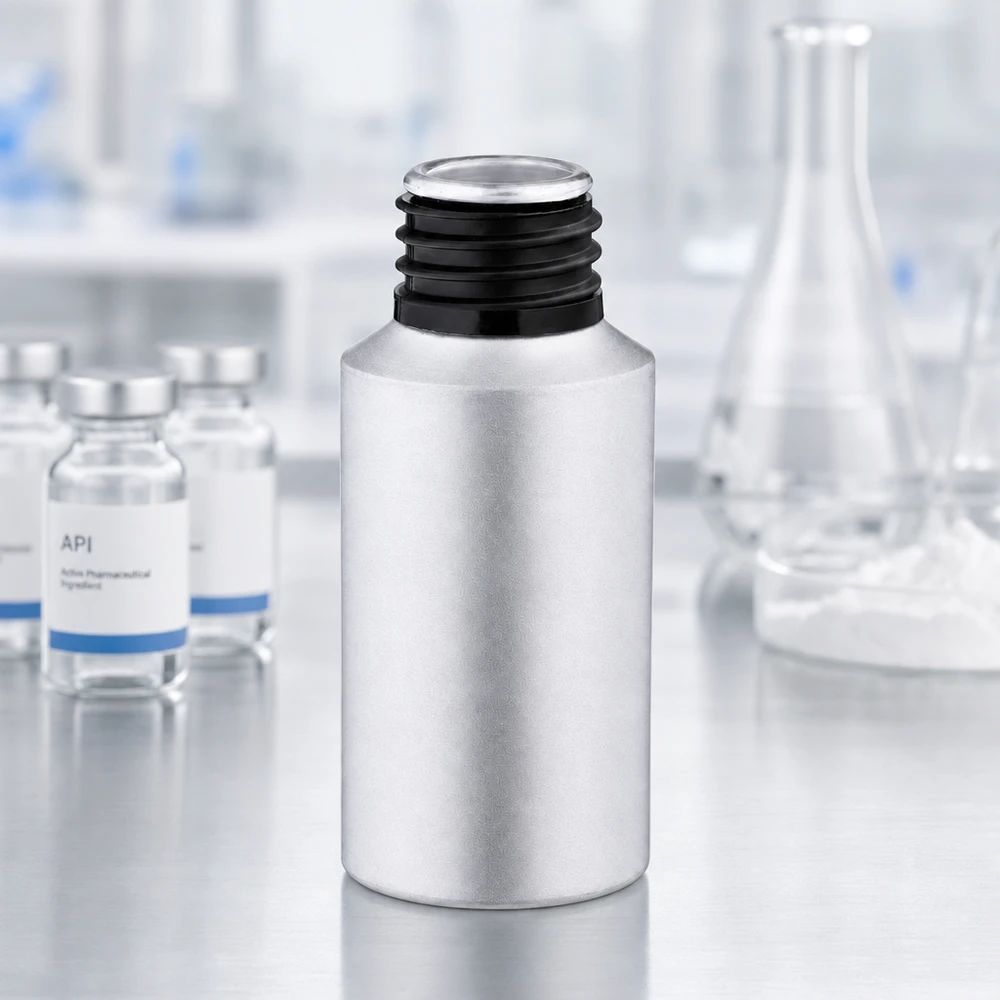 30ml gebeizter Aluminium Flaschenbehälter für professionelle Gewerbeanwendung im Labor und Pharmabereich