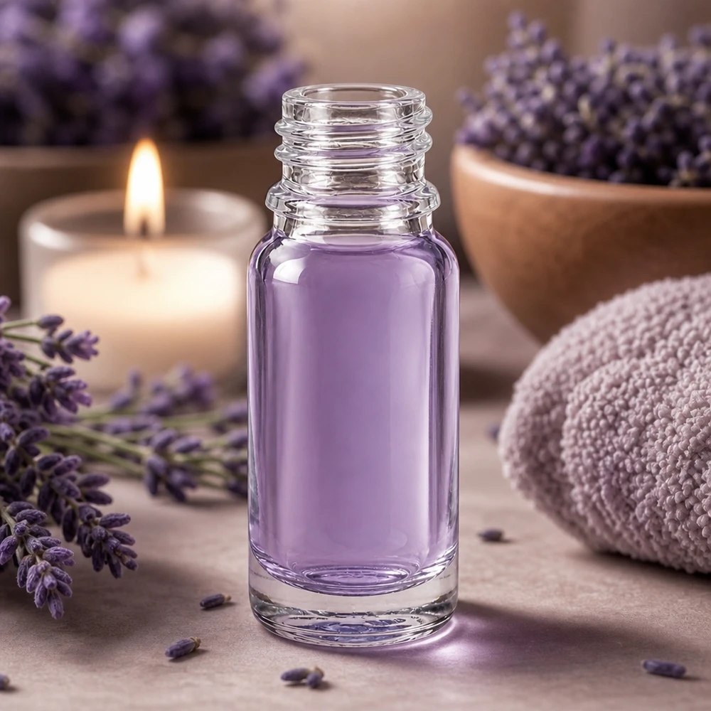 Klarglas Flasche 10ml DIN 18 10ml klare Apothekenflasche ApoGlas für professionellen Einsatz in Kosmetik und Pharmazie