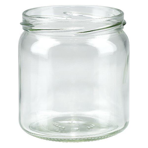 408ml Rundglas ohne Deckel (TO82) UNiTWIST