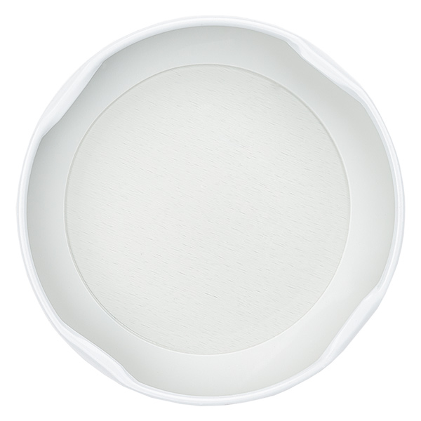 63mm BioSeal Deckel weiß (TO63) UNiTWIST