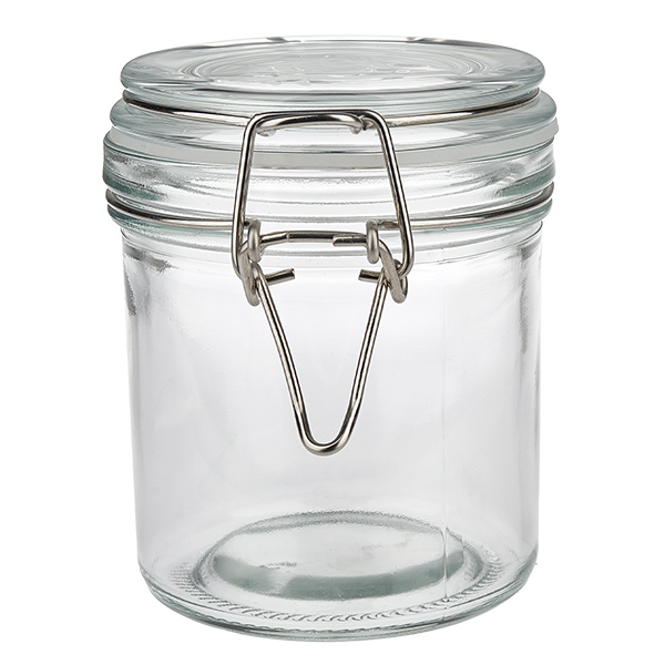 250ml Vorratsglas mit Silikonring und Bügelverschluss UNiTWIST