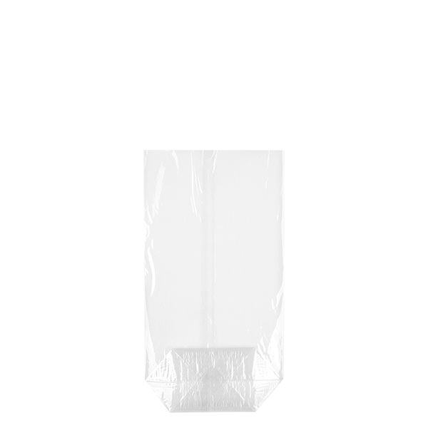 100 Kreuzbodenbeutel 120x225mm mit Siegelnaht, 30µm 100 Kreuzbodenbeutel 120x225mm mit Siegelnaht, 30µm