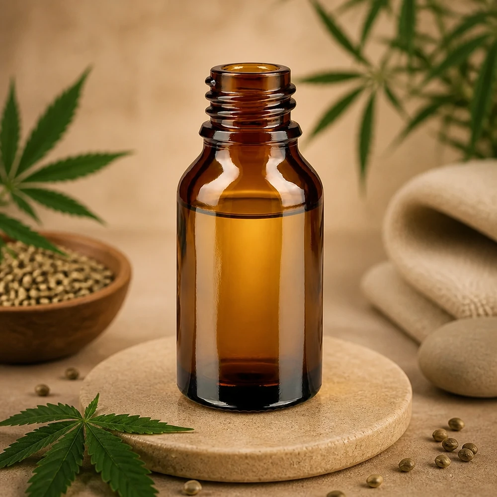 Tropfflasche 30 ml DIN 18 Braunglas HOHE FORM 30ml braune Apothekerflasche hohe Form aus ApoGlas für professionelle Anwendung im Fachhandel bei Pacadura