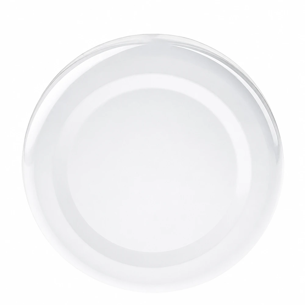 43mm BasicSeal Deckel weiss (TO43) UNiTWIST 43mm BasicSeal Twist-Off Deckel TO43 weiss aus Weißblech für gewerbliche Abfüllung im Großhandel