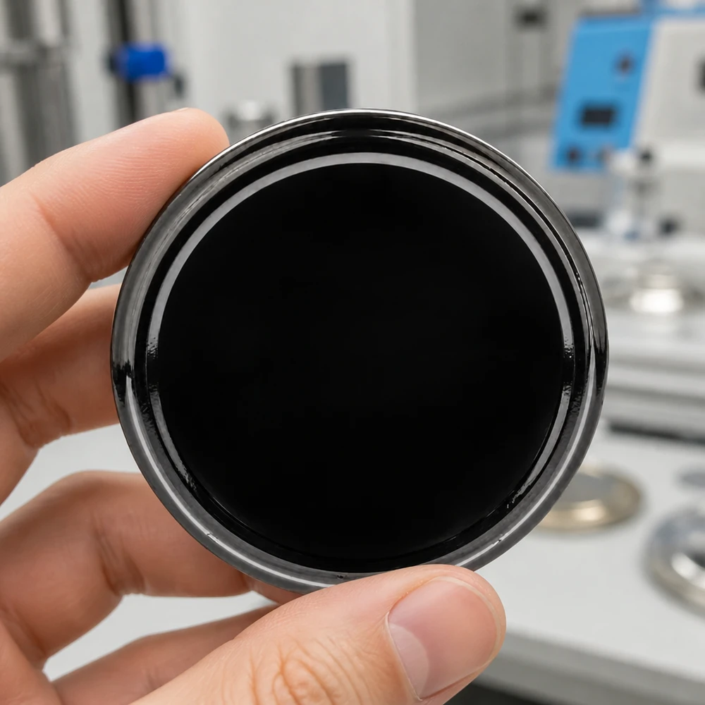 82mm BasicSeal Deckel schwarz (TO82) UNiTWIST 82mm TO82 Twist-Off Deckel schwarz BasicSeal UNiTWIST für gewerbliche Abfüllung und Konservierung