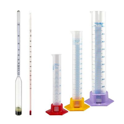 Alkoholometer/Thermometer
