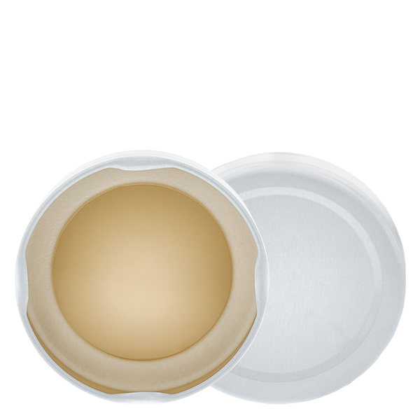 66mm BasicSeal Deckel weiß (TO66deep) UNiTWIST