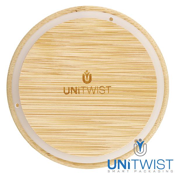 Holzdeckel "Haferflocken" für WECK RR100