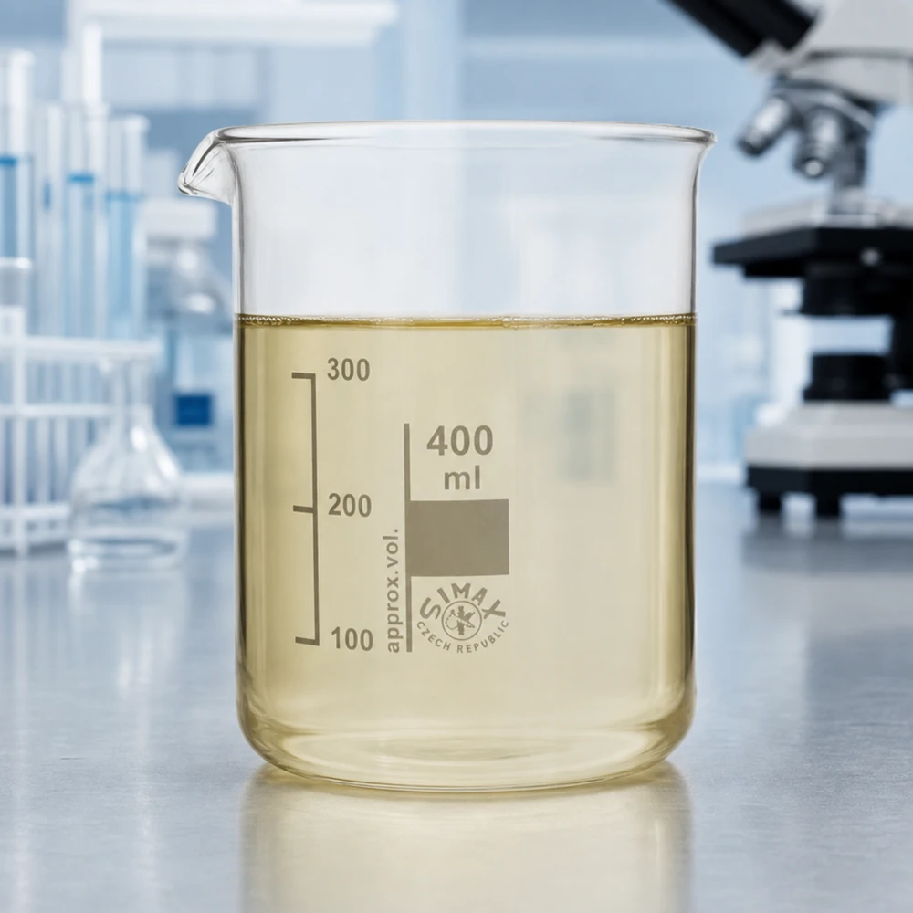 Becherglas 400ml Borosilikatglas niedrige Form für professionelle Laboranwendungen bei Pacadura.de