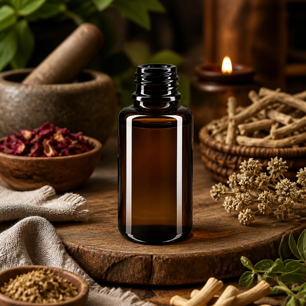 20ml Tropfflasche Orion aus Violettglas Miron für professionelle Aromatherapie und ätherische Öle im Fachhandel