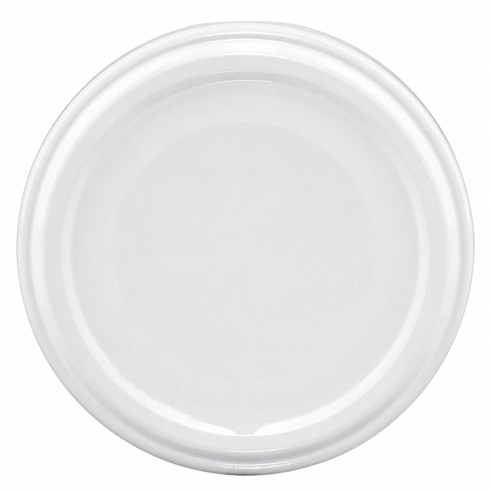 UNiTWIST TO43 weiss, BioSeal, BPA-NI, unitemp UNiTWIST TO43 Twist-Off-Deckel weiss BioSeal BPA-NI unitemp Metalldeckel für Gewerbetreibende