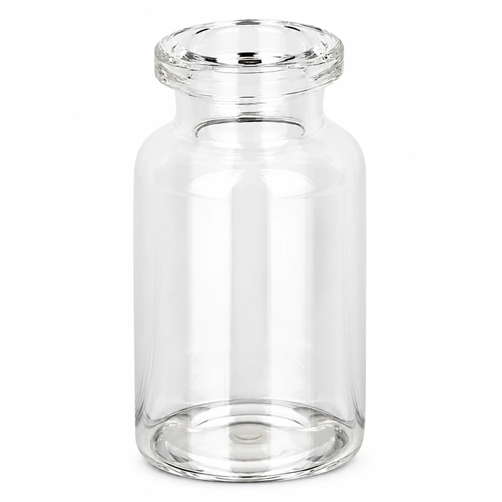 Injektionsflasche Klarglas 10ml Injektionsflasche Klarglas 10ml für pharmazeutischen und laborchemischen Einsatz im Fachhandel