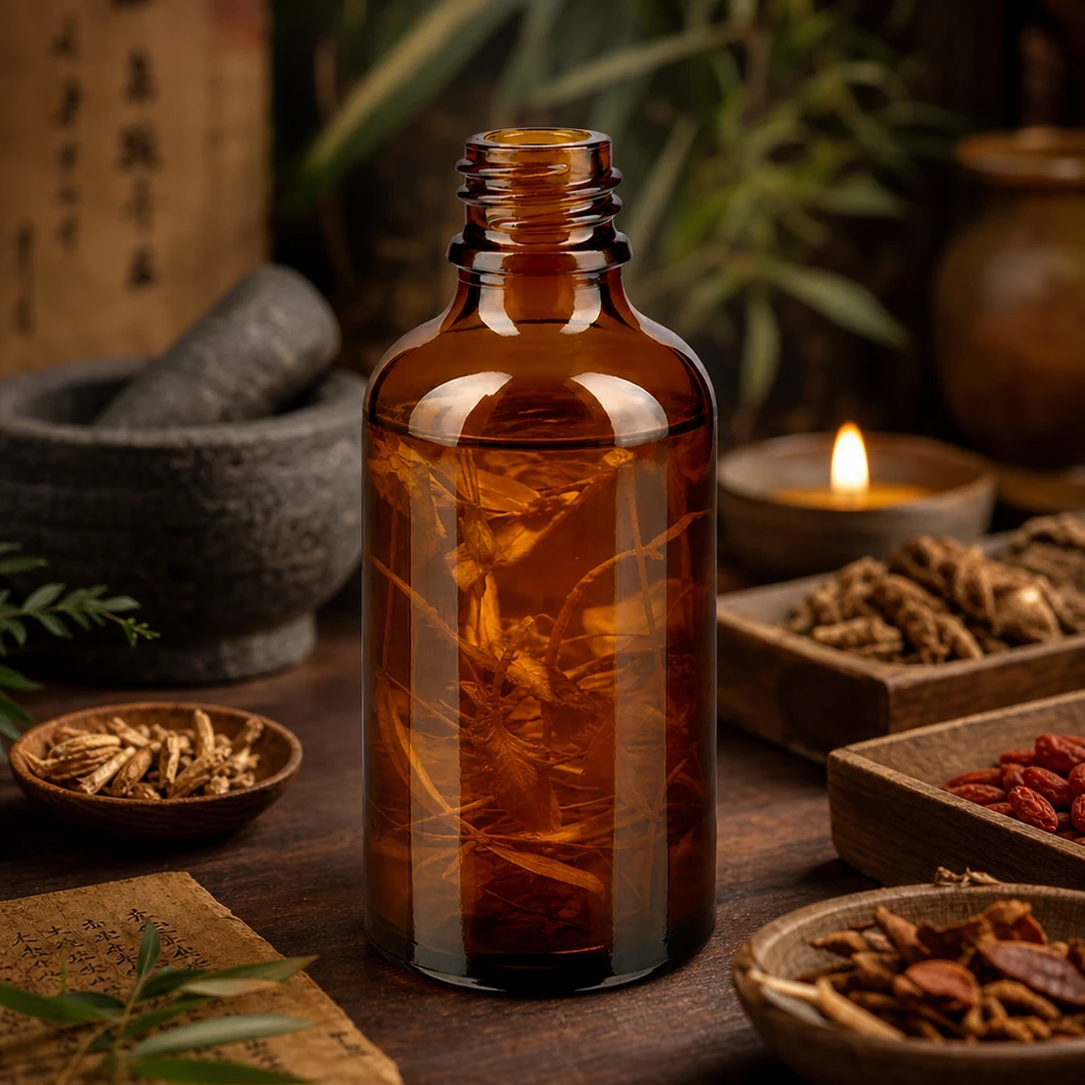 Tropfflasche 50 ml DIN 18 aus Braunglas 50ml braune Apothekenflasche ApoGlas für professionelle Anwendung in Pharmazie und Kosmetik bei Pacadura.de