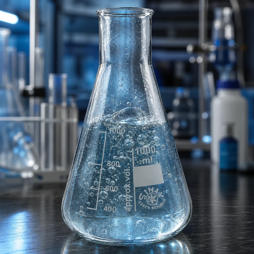 Erlenmeyerkolben 100ml Weithals Erlenmeyerkolben 100ml Weithals aus Borosilikatglas für professionelle Laboranwendungen bei Pacadura.de