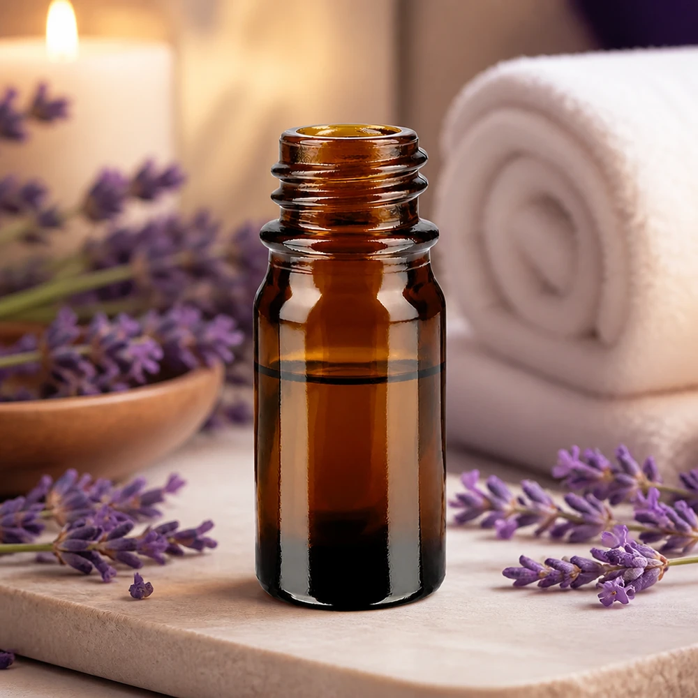 5ml braune Apothekerflasche aus hochwertigem ApoGlas für professionelle Anwendung in Pharmazie und Kosmetik
