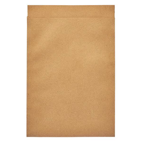 Flachbeutel braun (100er Pack) 130x180mm/50 g/m² Flachbeutel braun (100er Pack) 130x180mm/50 g/m²