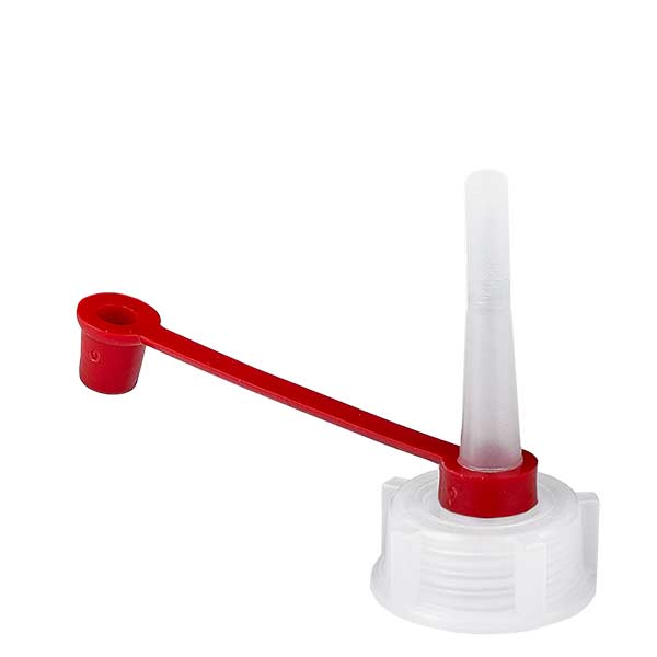 TropfVerschluss für Enghalslaborfl. 10-30ml