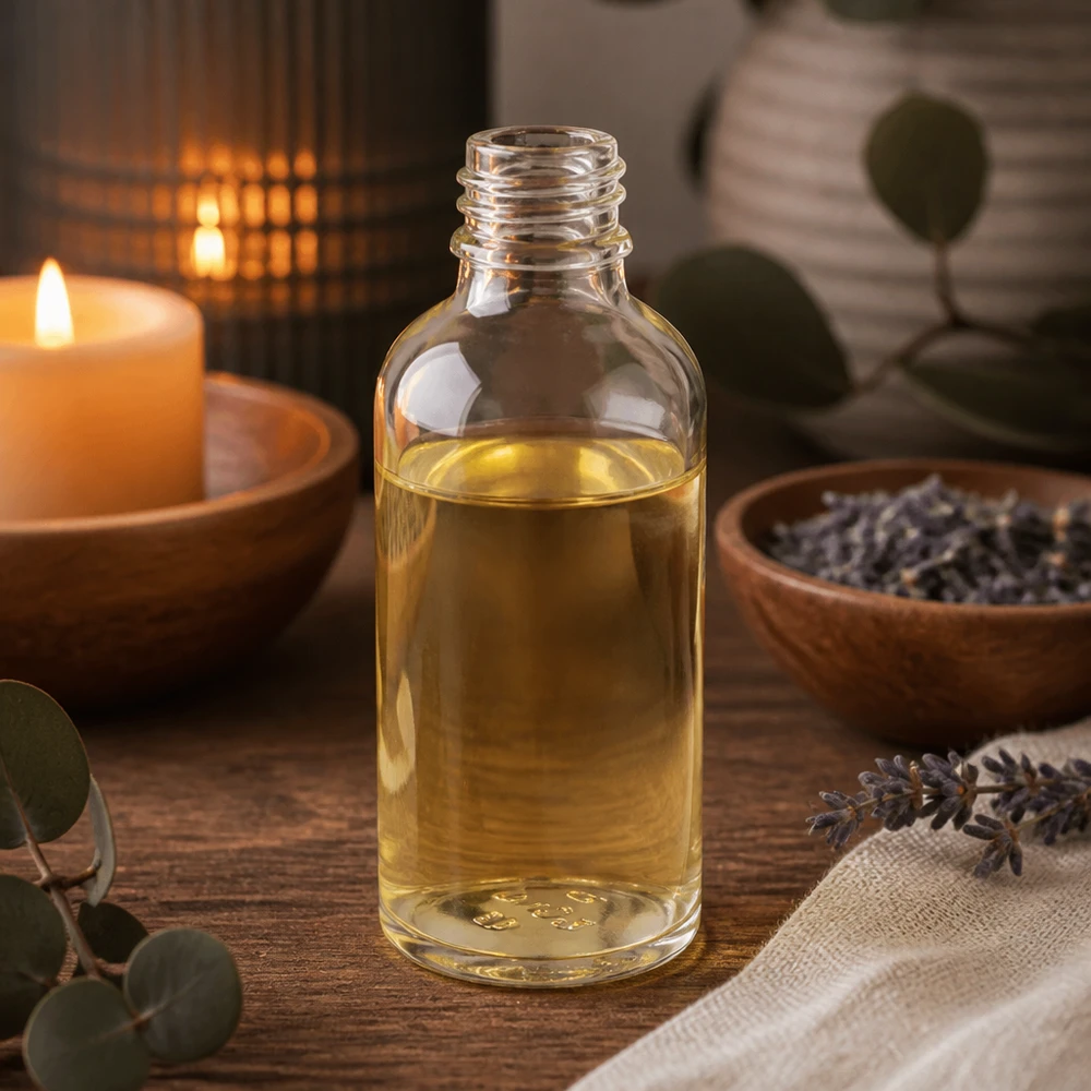 50ml klare Apothekenflasche ApoGlas für professionelle Anwendung - Glasflasche für Gewerbetreibende bei Pacadura