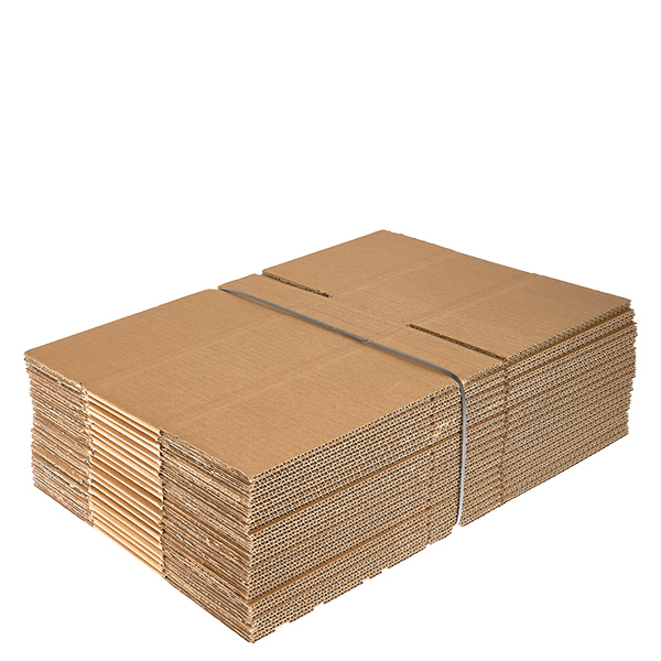 Faltkartons universal (20 Stück) 450x210x210mm Faltkartons universal (20 Stück) 450x210x210mm