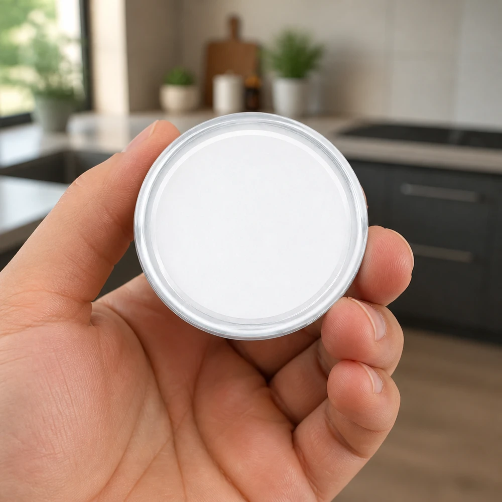 58mm BasicSeal Schraubdeckel TO58 weiss aus Weißblech für gewerbliche Abfüllung und Konservierung