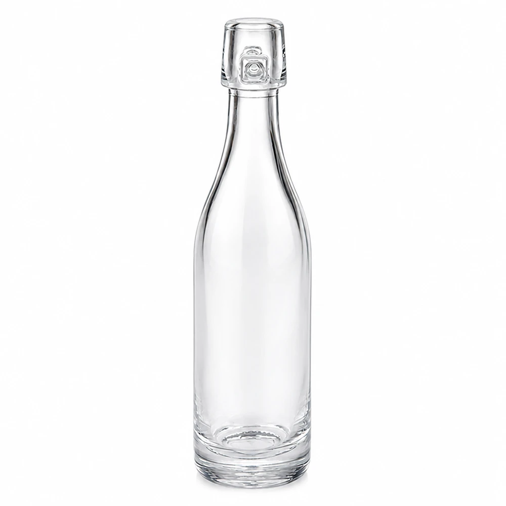 50ml Glasflasche ohne Bügelverschluss UNiTWIST® 50ml Glasflasche UNiTWIST transparent ohne Bügelverschluss für gewerblichen Einsatz - professionelle Verpackungslösung