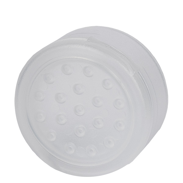 Salz-/Gewürzglas Deckel mit Streueinsatz weiß