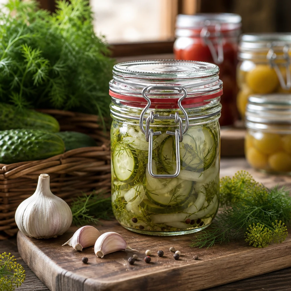 400ml Vorratsglas Typ G mit Bügelverschluss UN.. 400ml Vorratsglas mit Bügelverschluss für professionelle Lebensmittelkonservierung und gewerbliche Küchenlagerung