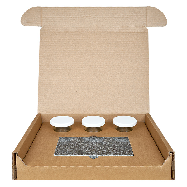 Hot Stone Grillstein Set L - indoor & outdoor