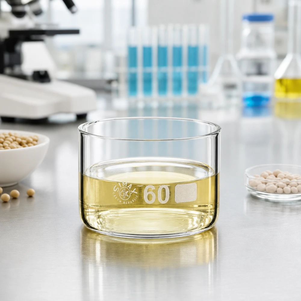 Kristallisierschale 60ml aus Borosilikatglas ohne Ausguss Durchmesser 60mm für Labor und Industrie