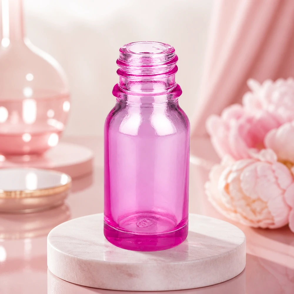 10ml Apothekenflasche violett PurpleLine UT18/10 UNiTWIST Glas professionell für Pharmazie und Kosmetik Gewerbebedarf