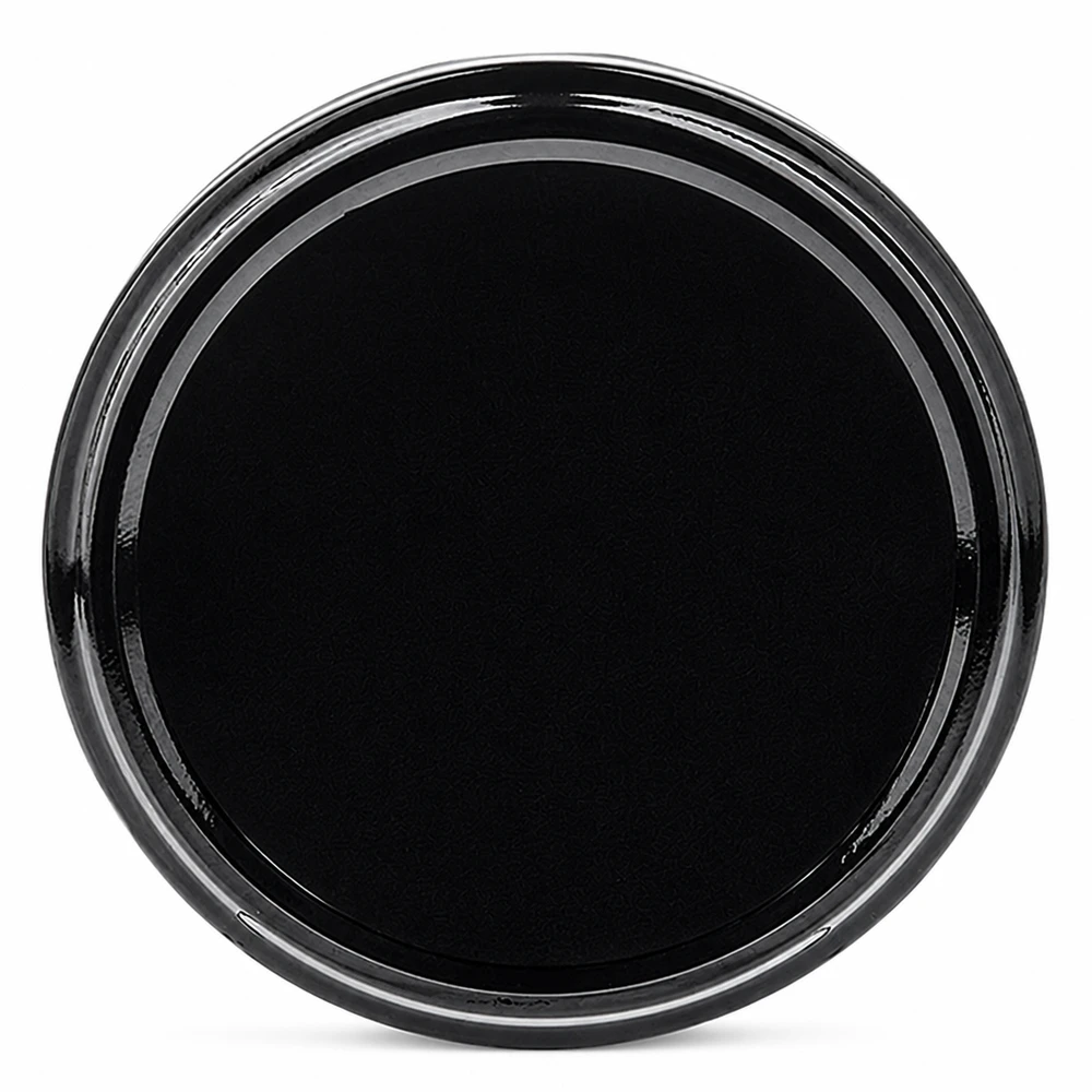 66mm BasicSeal Twist-Off-Deckel TO66 schwarz Metalldeckel für Einmachgläser Großhandel Pacadura