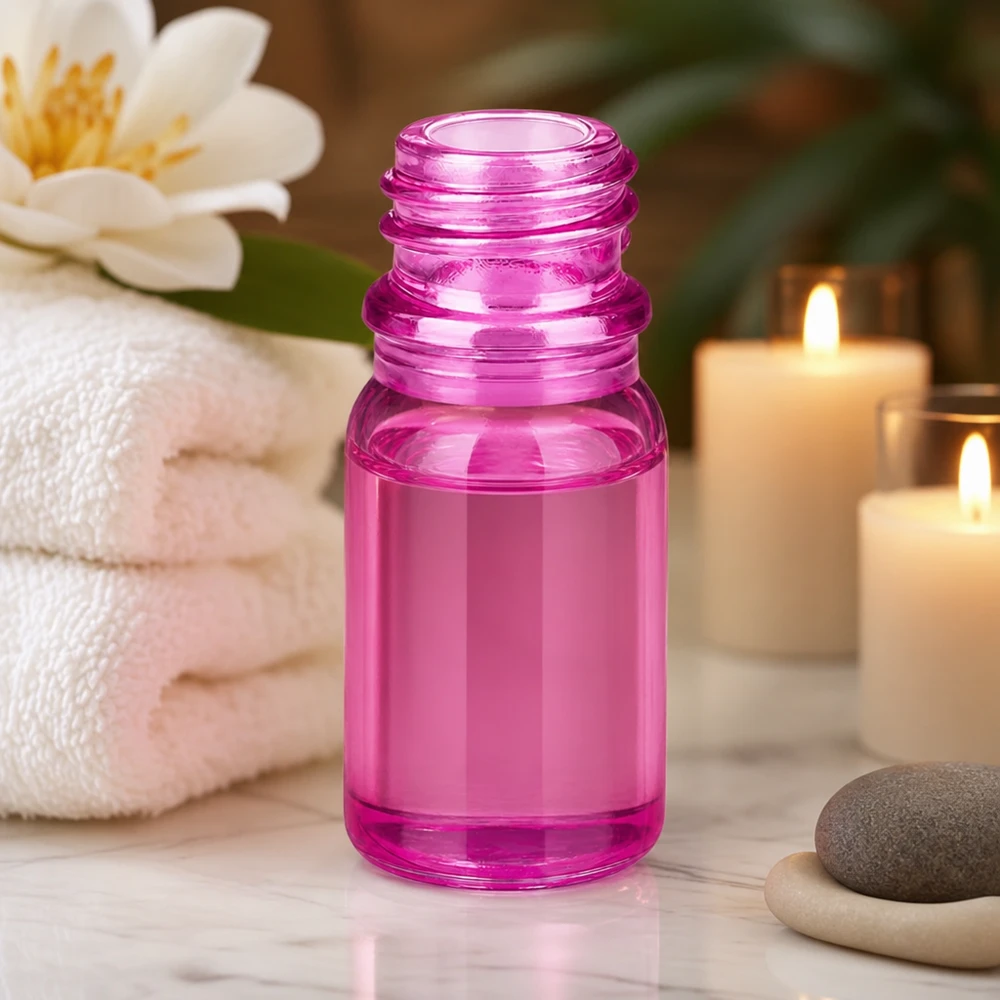 5ml Apothekenflasche violett PurpleLine UT18/5 UNiTWIST Gewinde für pharmazeutische und kosmetische Anwendungen