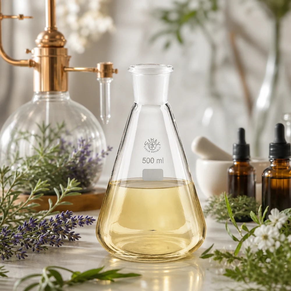 Erlenmeyerkolben 500ml Glas mit Normschliff 29/32 für professionelle Labore und Destillation bei Pacadura