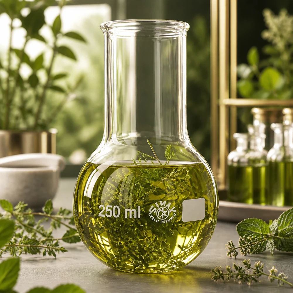 Rundkolben 250ml Weithals Rundkolben 250ml Weithals aus Borosilikatglas für professionelle Laboranwendungen und Destillation im Fachhandel