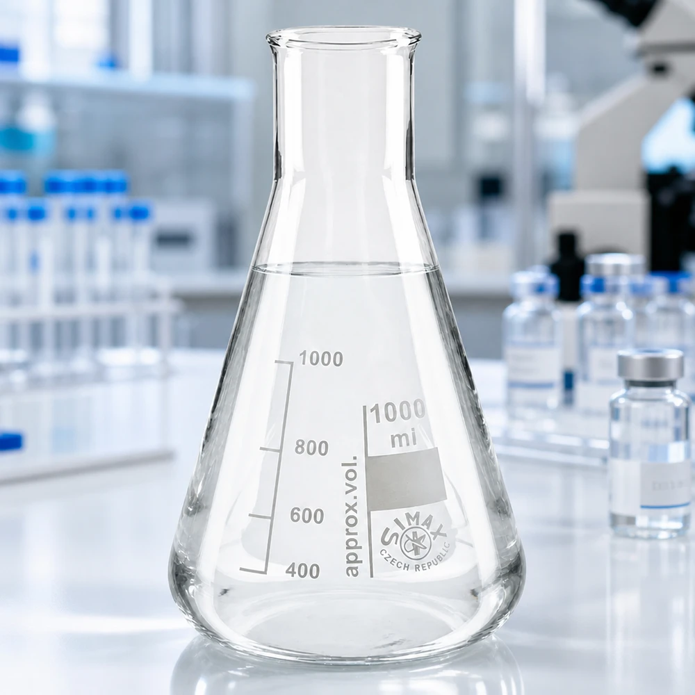 Erlenmeyerkolben 300ml Weithals Erlenmeyerkolben 300ml Weithals aus Borosilikatglas für Labor und professionelle Anwendungen bei Pacadura.de