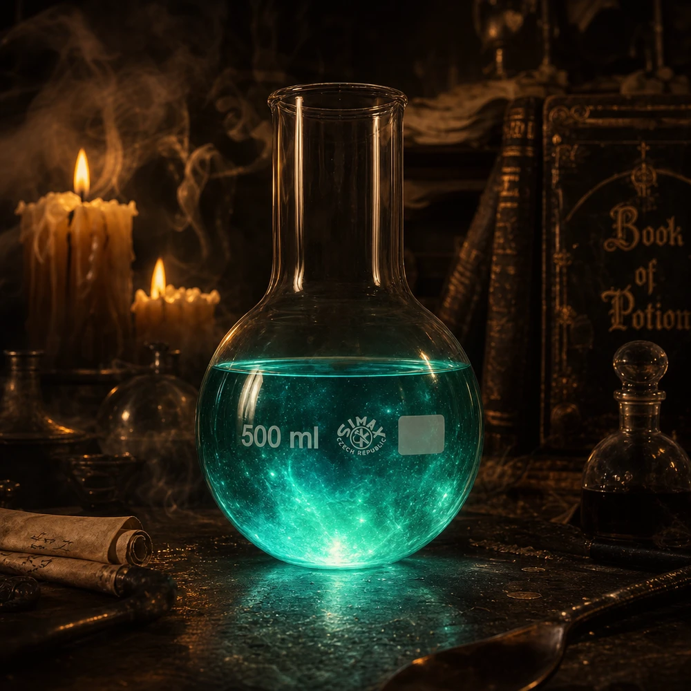 Rundkolben 500ml Weithals Rundkolben 500ml Weithals Borosilikatglas für professionelle Laboranwendungen im Fachhandel Pacadura