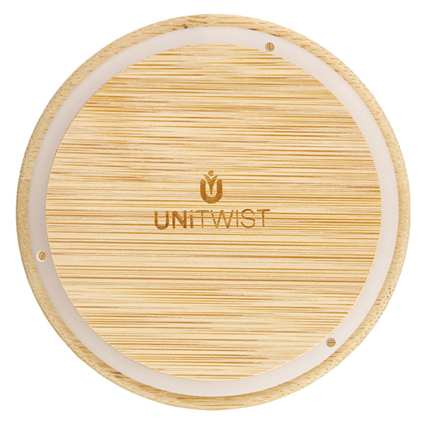 Holzdeckel (Buche) unbedruckt für WECK RR100