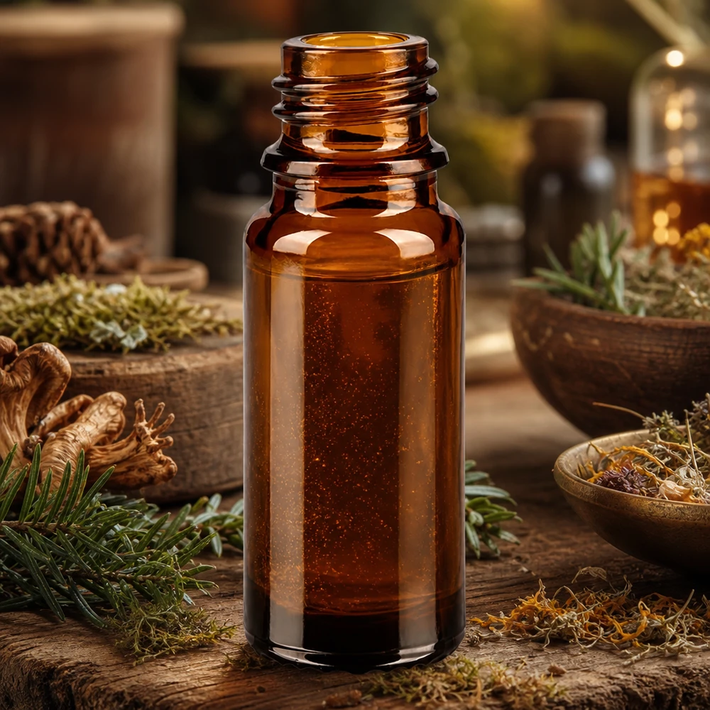 10ml braune Apothekenflasche ApoGlas für professionelle Anwendung in Pharmazie und Kosmetik Fachhandel Pacadura