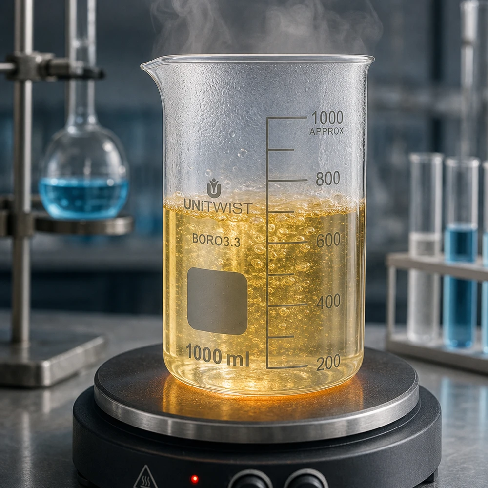 Becherglas 1000ml Borosilikat, hohe Form UNiTWIST Becherglas 1000ml Borosilikat hohe Form UNITWIST für professionellen Laboreinsatz im Fachhandel