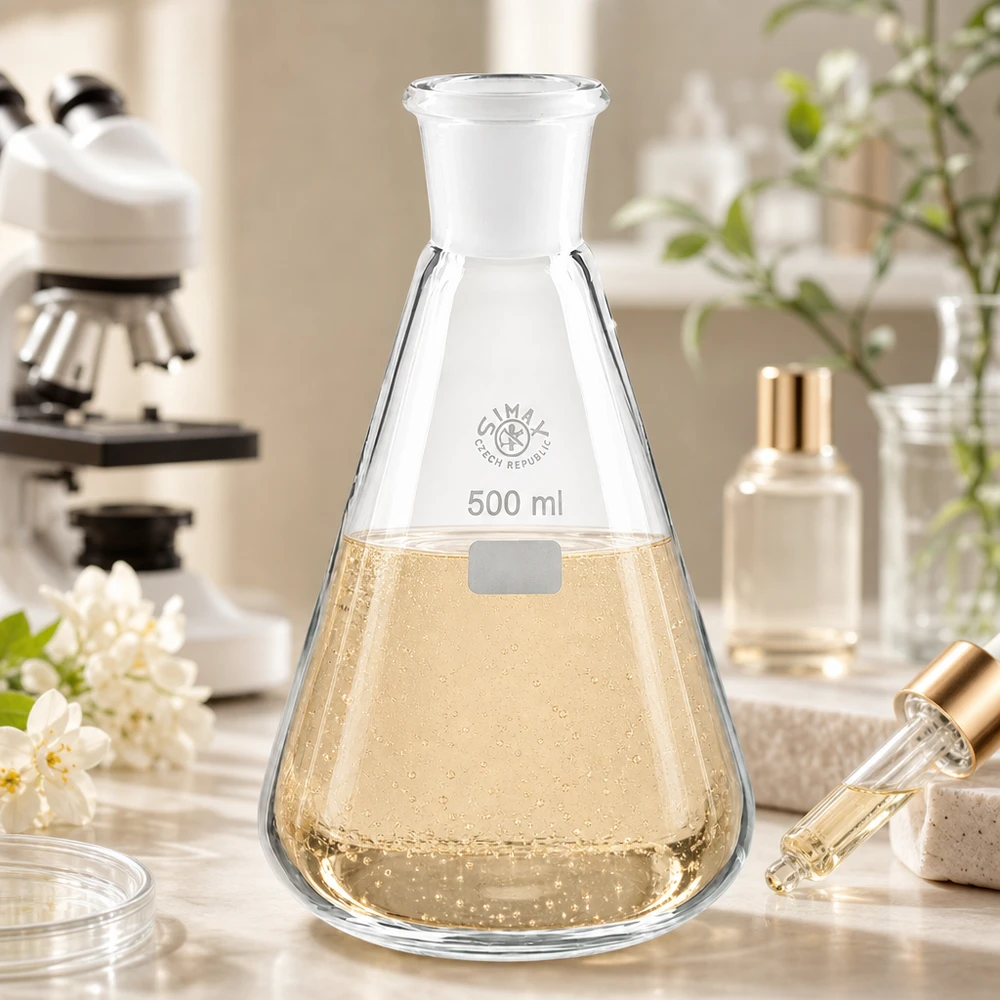 Erlenmeyerkolben 500ml Borosilikatglas mit Normschliff 29/32 für professionelle Laboranwendungen bei Pacadura