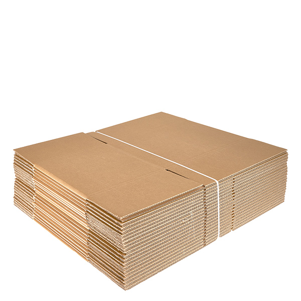 Faltkartons universal (20 Stück) 335x235x225mm Faltkartons universal (20 Stück) 335x235x225mm