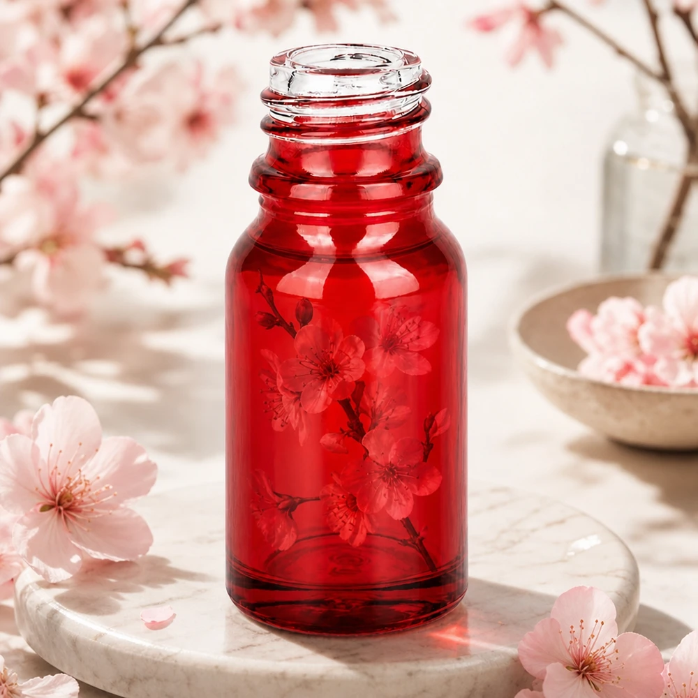 10ml Apothekenflasche RedLine UT18/10 UNiTWIST 10ml Apothekenflasche RedLine UT18/10 UNiTWIST aus Glas für professionelle Anwendung im Fachhandel