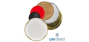 Verschlüsse für Twist-Off Gläser