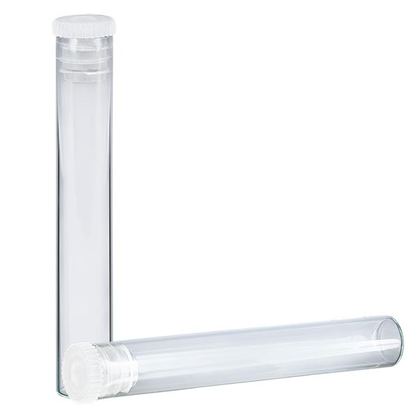 Globuliröhrchen Klarglas ca 1.8g Globuliröhrchen Klarglas ca 1.8g