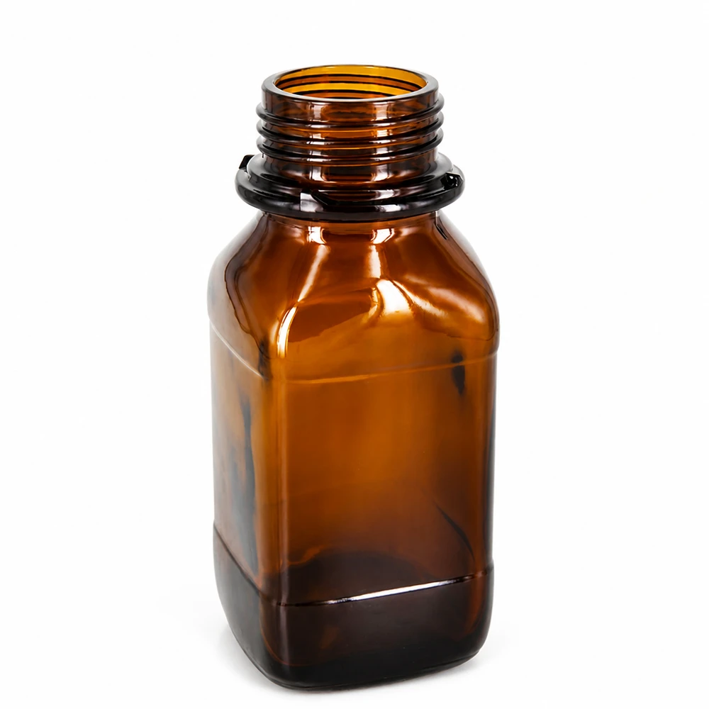 250ml Chemikalienflasche 250ml Braunglas Chemikalienflasche für professionelle Laboranwendungen und sichere Chemikalienlagerung
