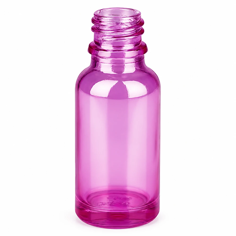 20ml Apothekenflasche PurpleLine UT18/20 UNiTWIST 20ml Apothekenflasche PurpleLine UT18/20 UNiTWIST violett transparent für professionellen pharmazeutischen Einsatz