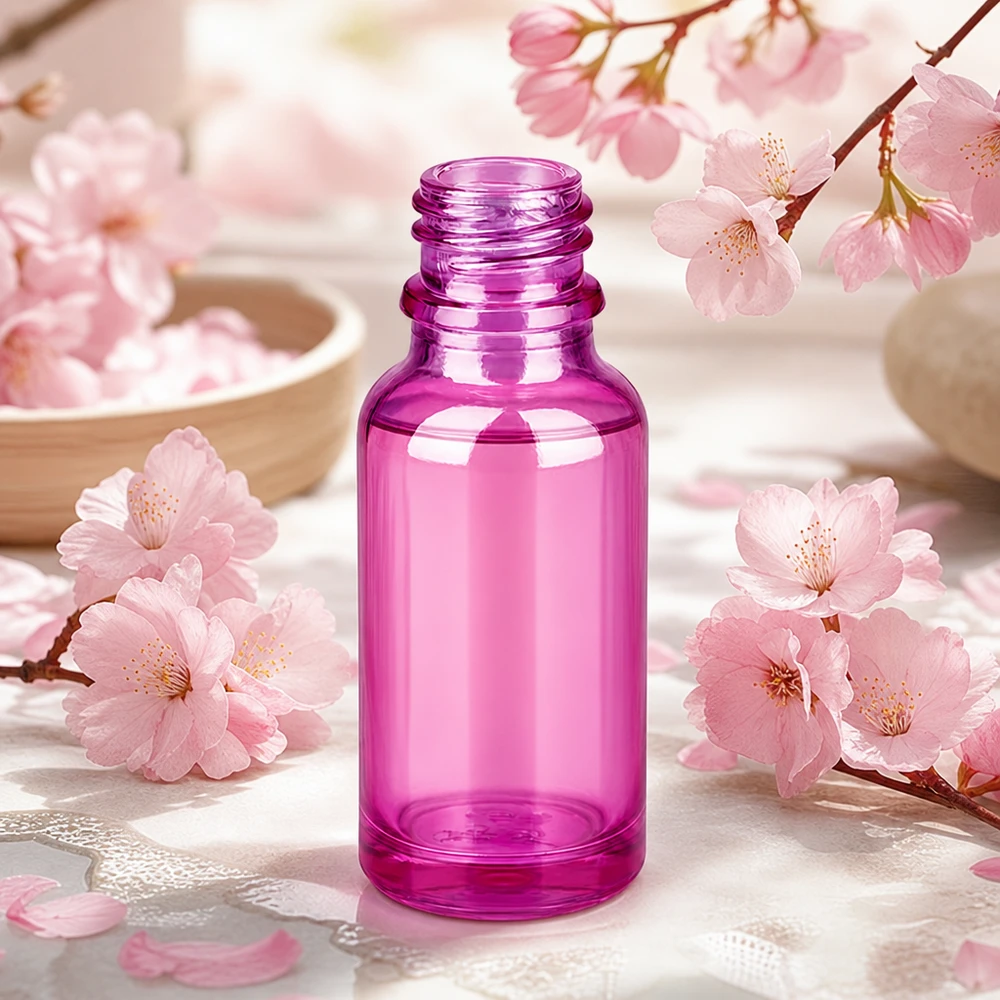20ml Apothekenflasche PurpleLine UT18/20 UNiTWIST 20ml Apothekerflasche PurpleLine Violettglas UT18/20 UNiTWIST für professionelle Kosmetik und Pharmazie