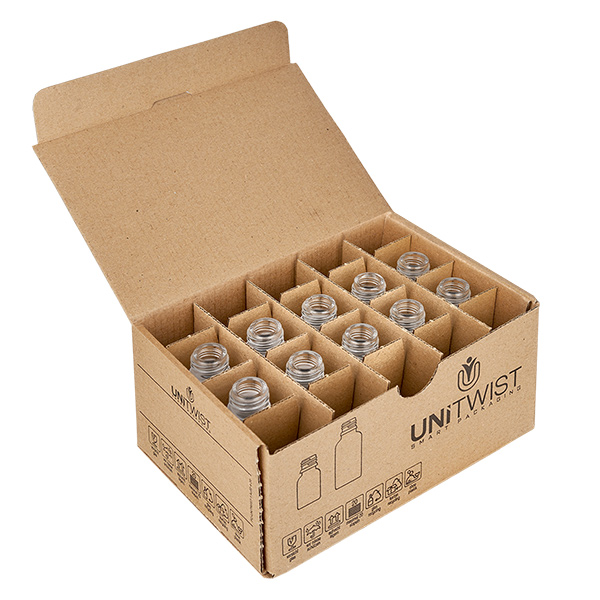 50ml Apothekenflasche WhiteLine UT18/50 UNiTWIST 50ml Apothekenflasche WhiteLine UT18/50 UNiTWIST